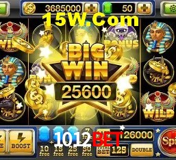 Estatísticas 1012Bet