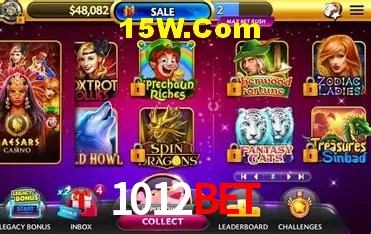 1012Bet Belo Horizonte - Jackpots